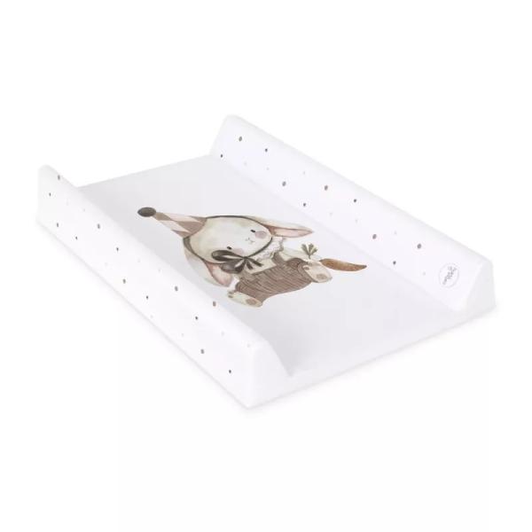 CEBA Podložka přebalovací 2-hranná s pevnou deskou (50×70) Ultra Light Clown Bunny