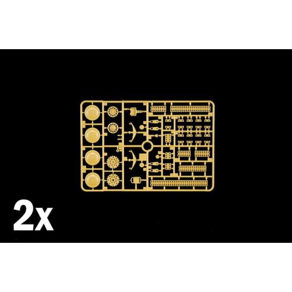 Model Kit military 96461 - Sd. Kfz. 140 Flakpanzer 38 Gepard (1:35) (obrázek 9)