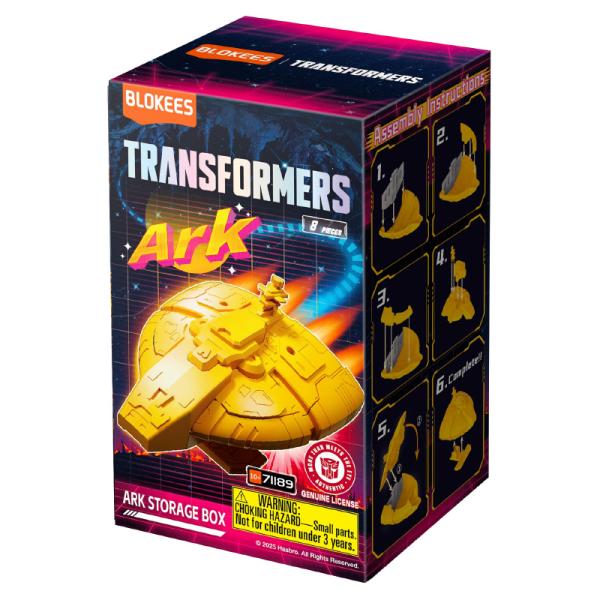 TRANSFORMERS BLOKEES stavebnice Defender Version Ark Storage BoxDefender Version Unicron-H