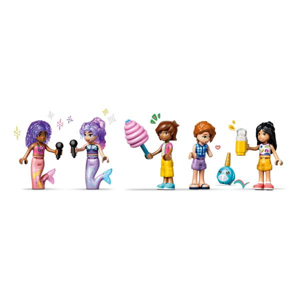 LEGO® Friends 42703 Jízda na horské dráze s mořskými vílami (obrázek 6)