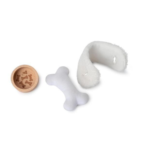 Lilliputiens – pejsek Jules v pelíšku