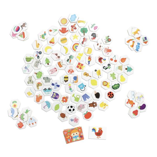 Vilac Pexeso Outékaché v kyblíku (obrázek 5)