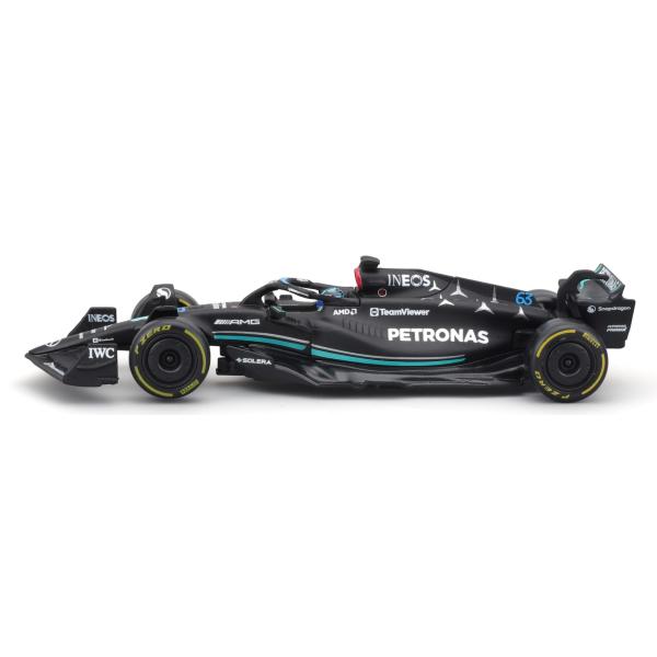 Bburago 1:43 RACE Formula F1 - Mercedes-AMG F1 W15 Performance (2024) #63 (George Russell) (obrázek 8)