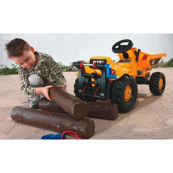 Rollytoys Naviják za traktor na tažení těžkého nákladu