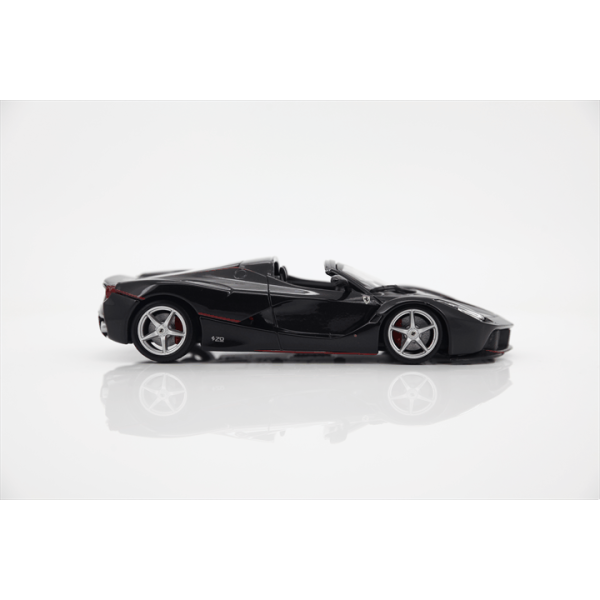 Bburago 1:24 Ferrari laferrari Aperta Metalic Black
