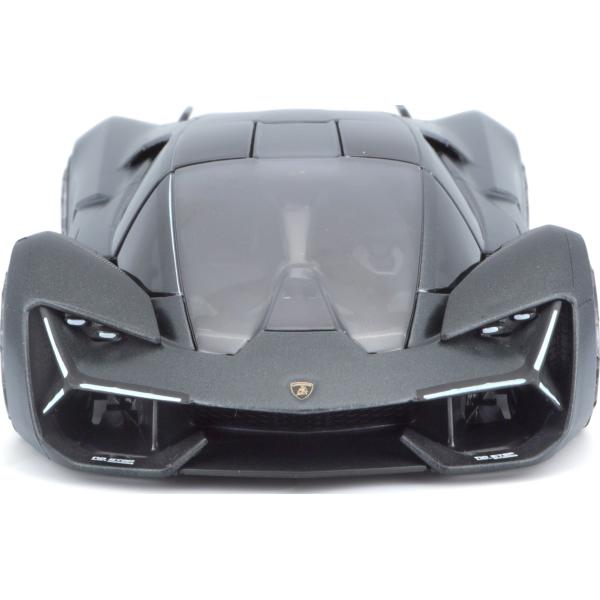 Bburago 1:24 Plus Lamborghini Terzo Millenio Grey (obrázek 8)