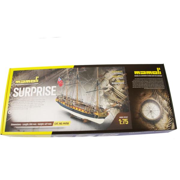 MAMOLI H.M.S. Surprise 1796 1:75 kit (obrázek 8)