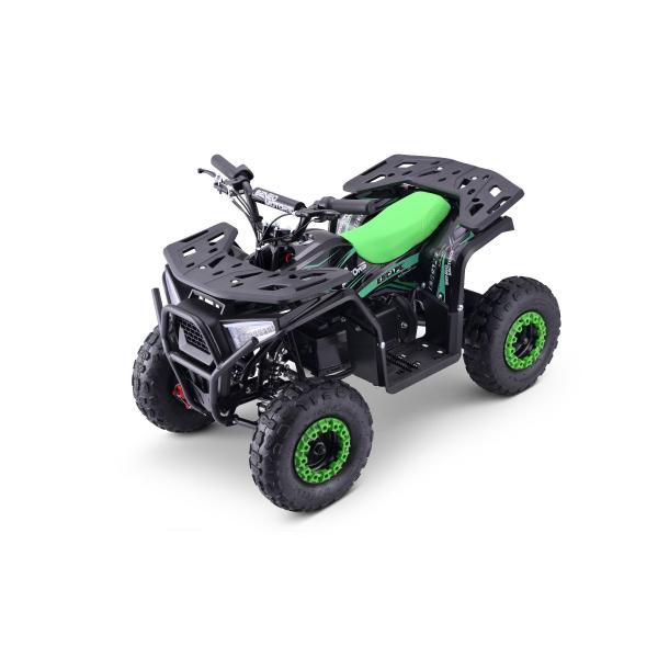 Elektrická čtyřkolka pro děti Beneo Motors ESCAPE-Electric zelená - 800W (obrázek 7)