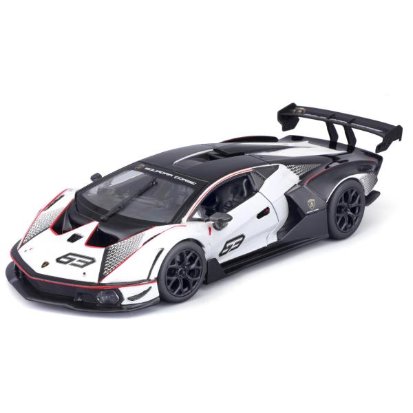 Bburago 1:32 Race Lamborghini Essenza SCV12 White