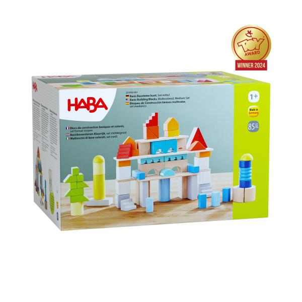Haba Základní stavební bloky vícebarevné, střední sada (obrázek 4)