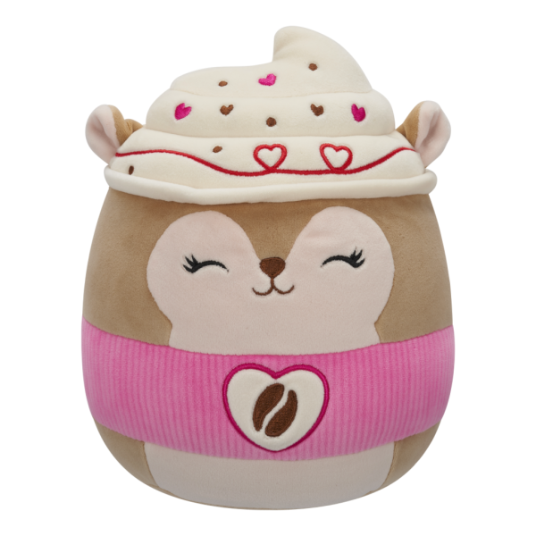 SQUISHMALLOWS Latte ardilla - Reza
