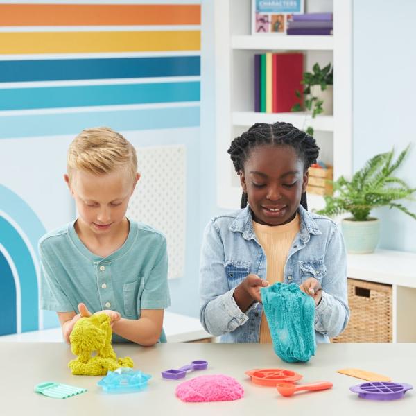 Kinetic sand Ultimátní sada písku s nástroji (obrázek 6)