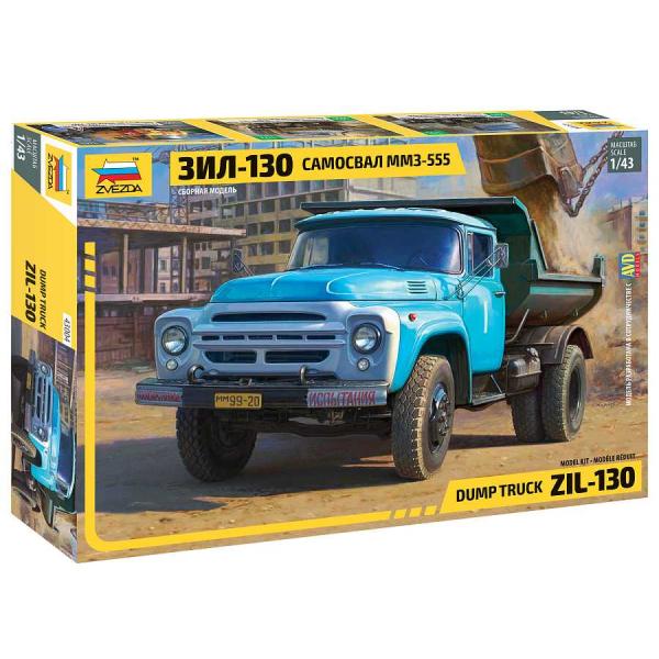 Model Kit auto 43004 - ZIL 130 (1:43)