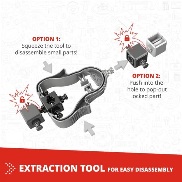 Engino Inventor 90 models motorizovaný set - multi models (obrázek 5)