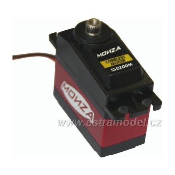 MONZA Servo 20kg.cm 0,16s/60° 6V Digital Metal