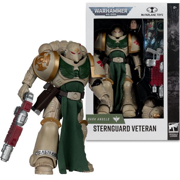 McFarlane Warhammer 40,000 akční figurka Sternguard Veteran (Dark Angels) 18 cm (obrázek 3)