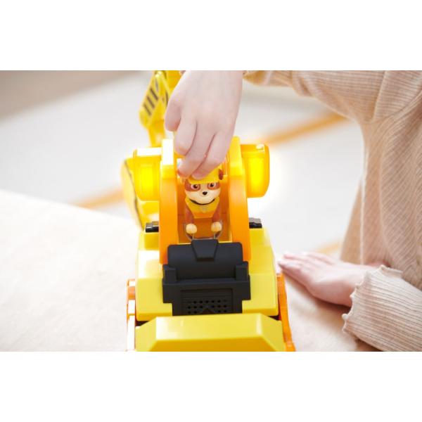 Paw Patrol Rubble & crew interaktivní vozidlo se zvuky Rubbl (obrázek 8)