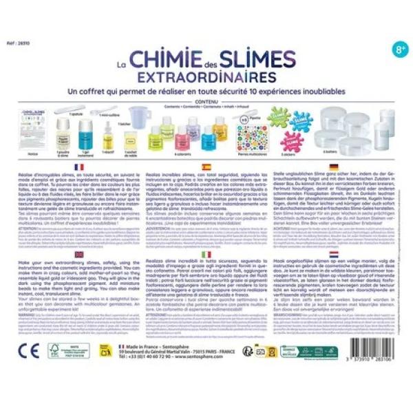 SENTOSPHERE Chemická laboratoř Výroba neobyčejného slizu (obrázek 4)