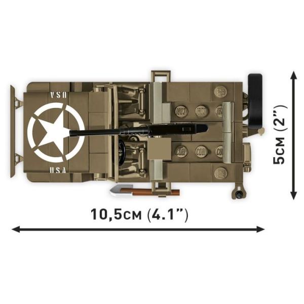 Cobi II WW Willys MB, 1:35, 132 k, 1 f (obrázek 4)