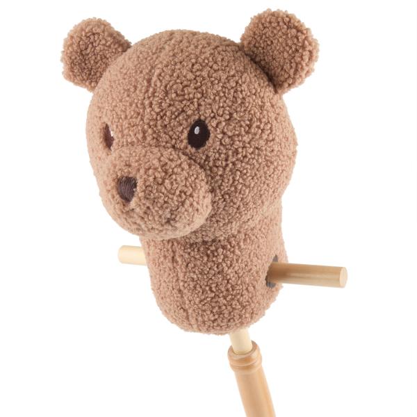 Bieco – Hobby Horsing na tyči – medvěd Mika