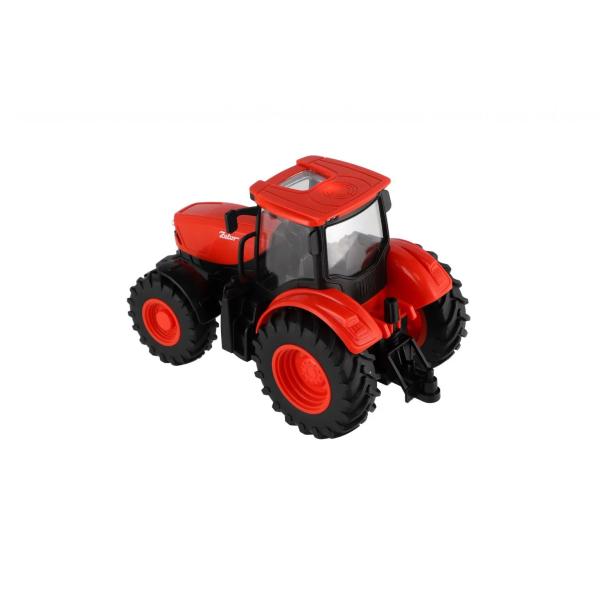 Traktor Zetor RC s vlečkou plast 42cm 2,4GHz dobíjecí pack + baterie se zvukem (obrázek 3)