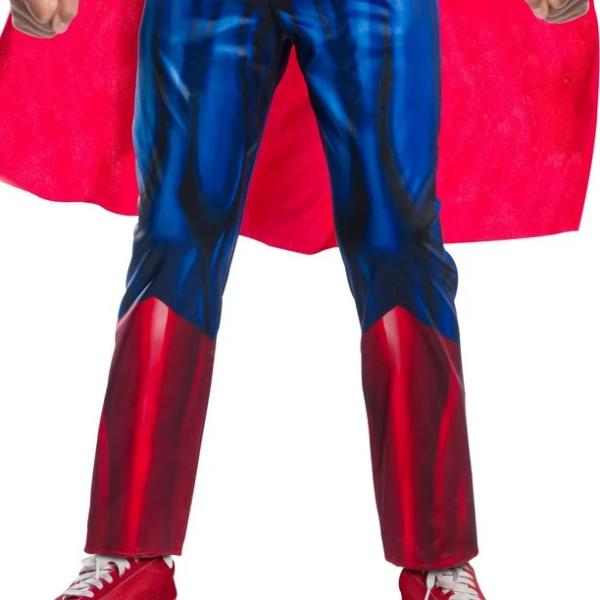 SUPERMAN dětský kostým velikost (110-122cm) (obrázek 4)