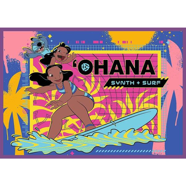 Trefl Puzzle Lilo & Stitch 4 x 250 dílků Úžasný Stitch (obrázek 4)