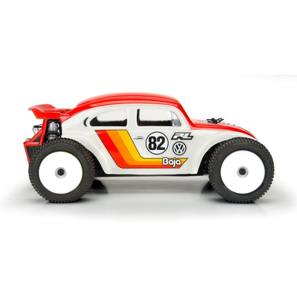 Pro-Line karosérie 1:18 Volkswagen Baja Bug čitá: Mini-T 2.0 (obrázek 4)