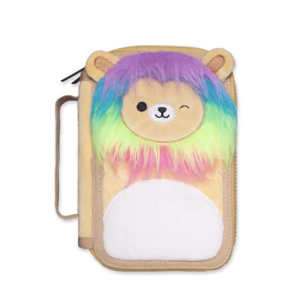 Squishmallows peračník - lev Leonard