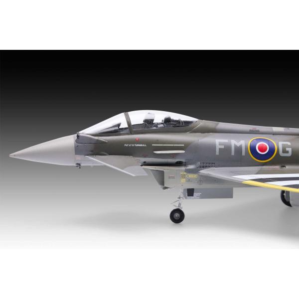 Plastic ModelKit letadlo 03753 - Eurofighter Typhoon FGR.4 (1:48) (obrázek 8)