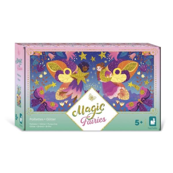 Janod Atelier Midi Kreatívna sada Štrasové kamienky nalepovanie Magické víly