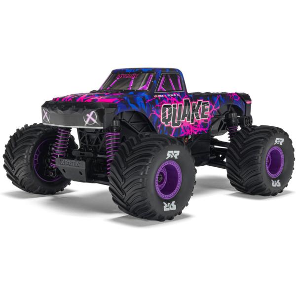 Arrma Quake Grom 1:16 4WD Smart RTR púrpura