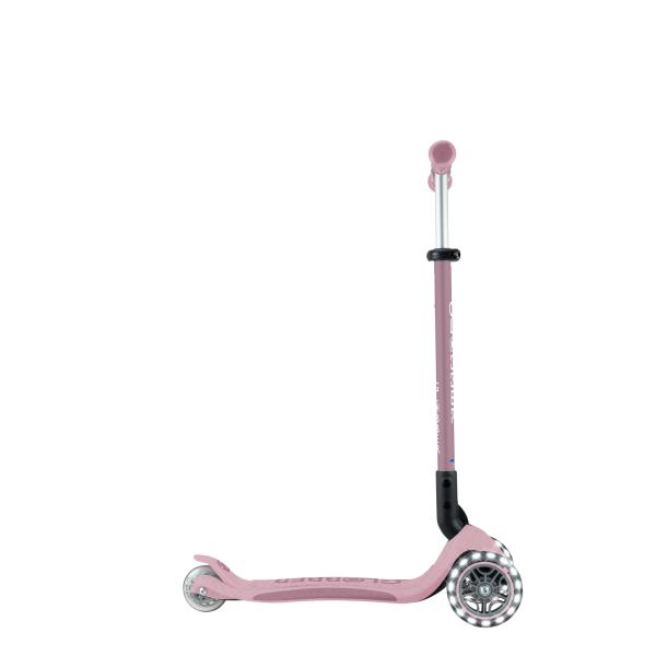 Globber koloběžka Go Up deluxe lights ecologic 360 ° blueberry (obrázek 3)