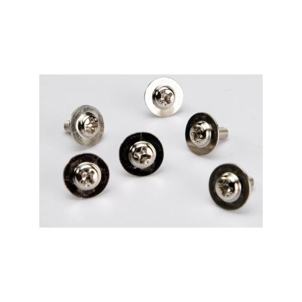 Traxxas skrutka krížová M3x8mm hlava s golierom zink. (6)