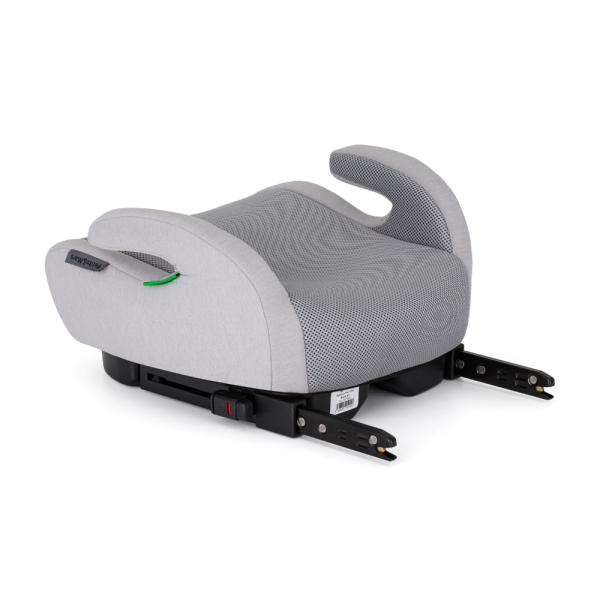 PETITE&MARS Podsedák Optimus Pro i-Size Air Gentle Grey 125 - 150 cm (22-36 kg) (obrázek 5)