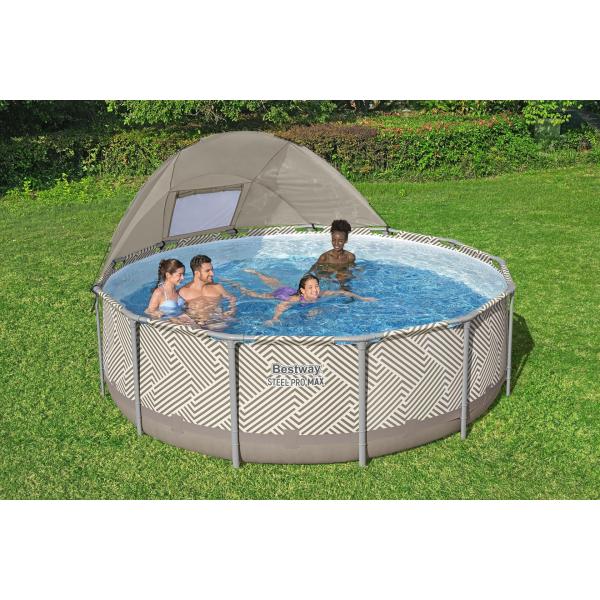 Bestway 561FY Zahradní bazén s rámem a přístřeškem 396 x 107 cm (obrázek 3)