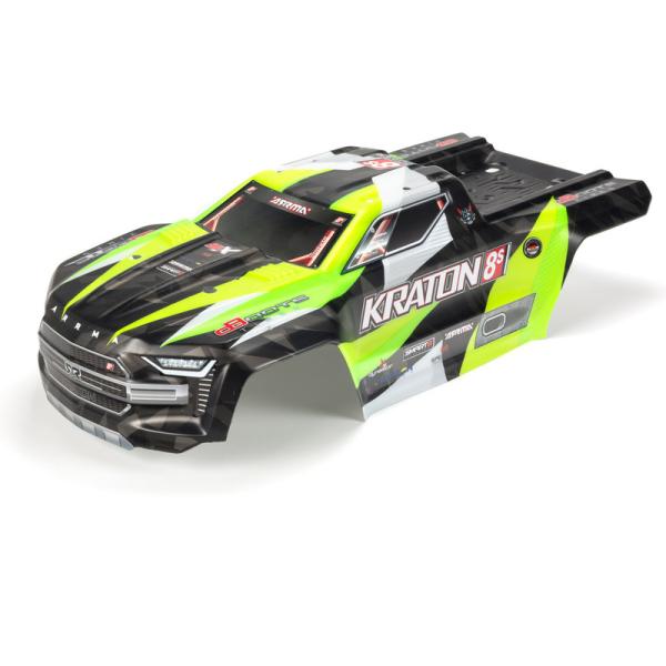 Arrma karoséria zelená: Kratón 8S
