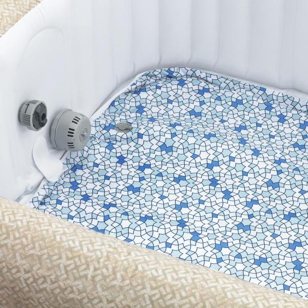 Bestway 6001M Vířivka LAY-Z-SPA® Rome AirJet™ pro 7 lidí (Energy-saving) 201 x 201 x 71 cm