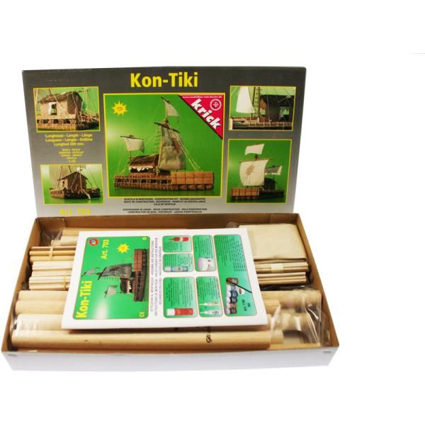 Mantua Model Kontiki 1:18 kit (obrázek 4)