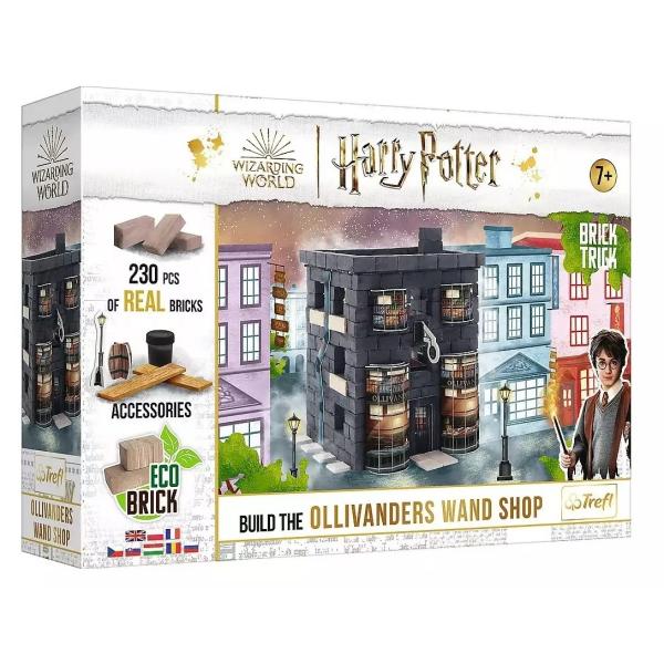 Trefl Brick Trick Harry Potter -Obchod pana Ollivandera M
