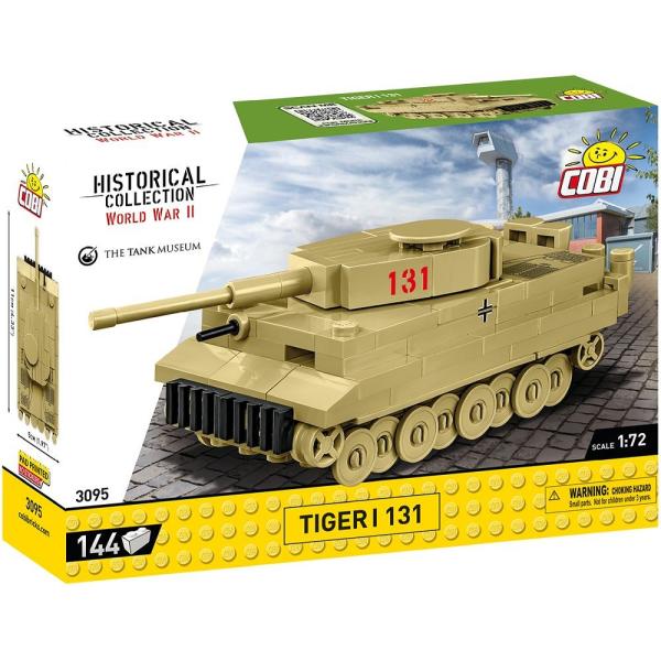 Cobi Tiger 131, 1:72, 161 k