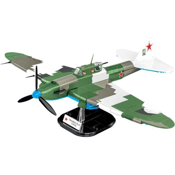 Cobi 5745 II WW Iljušin Il-2 Šturmovik, 1:32, 636 k, 2 f