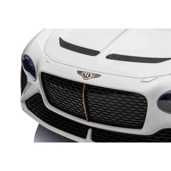 Elektrické autíčko Bentley Bacalar 12V, bílé, Dveře otevírající se nahoru, 2.4 GHz dálkové (obrázek 6)
