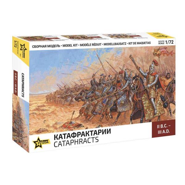 Wargames (AOB) figurky 8067 - Cataphracts (1:72)