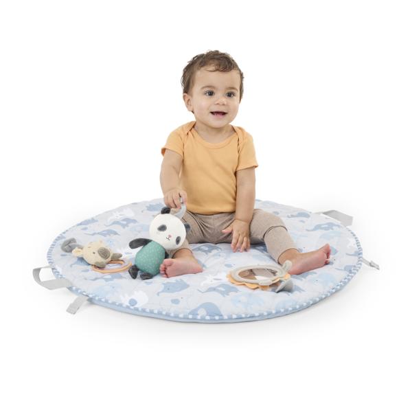 INGENUITY Deka na hraní oboustranná Elephant March™ 0m+ (obrázek 9)
