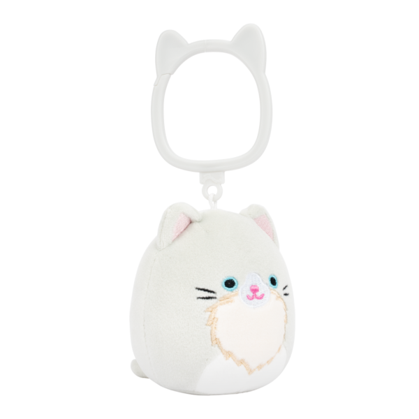 SQUISHMALLOWS Klíčenka Angorská kočka - Zachariah (obrázek 6)