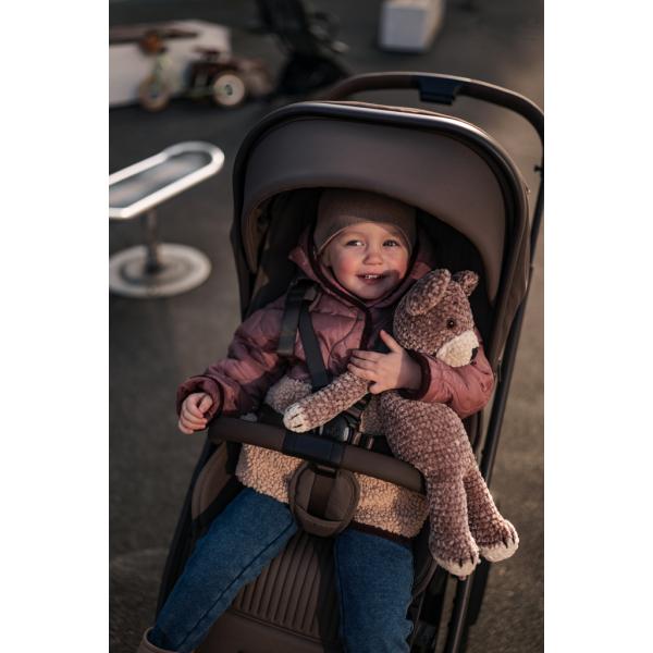 Easywalker Kočárek kombinovaný Zoey Pure Black (obrázek 4)
