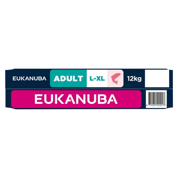 Krmivo EUKANUBA Adult Large rich in salmon and barley 12 kg (obrázek 7)