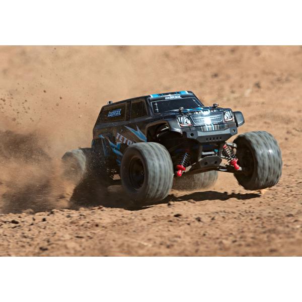 Traxxas Teton 1:18 4WD RTR černý (obrázek 4)
