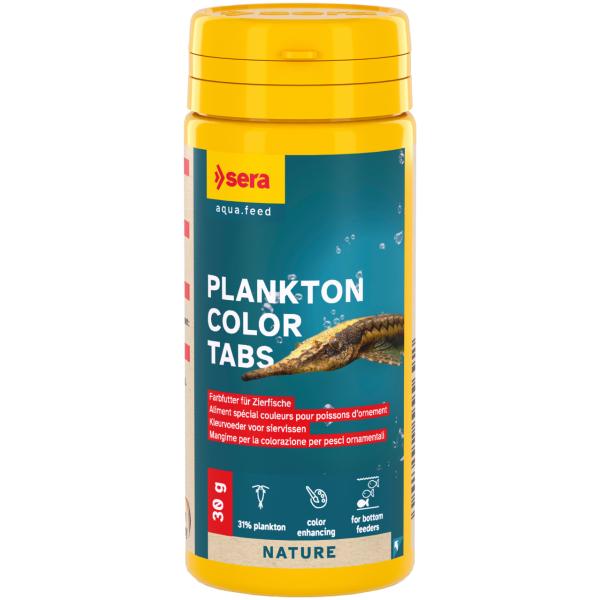 Sera Plankton Tabs Nature 50ml